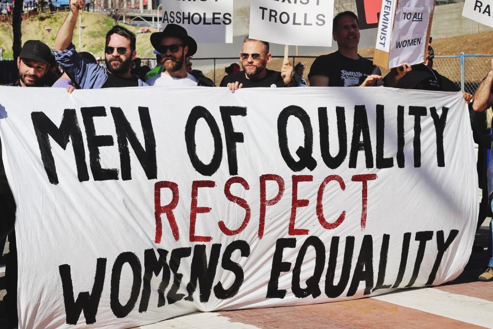 Respect man and women equally always